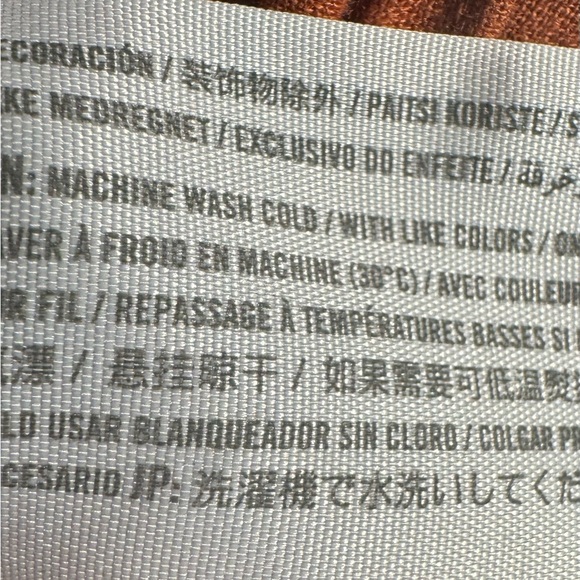 ABERCROMBIE & FITCH PUFF SLEEVE WRAP LOW VNECK BLOUSE - Picture 12 of 12